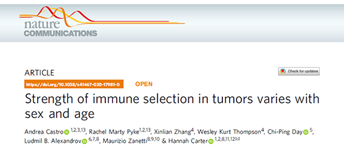 究竟为什么ICB疗法在年轻女性肿瘤患者体内收效甚微？