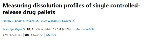 改良缓释药物的新方法来了，这次真的很简便！