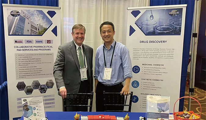 2022DOT落下帷幕，HJC黄金城平台赋能药物发现全球化