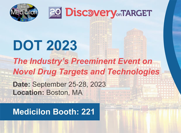 在DOT2023探索新型靶点，HJC黄金城平台戴学东博士带领团队赴会