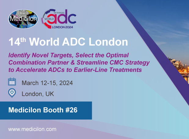 卷王ADC，伦敦见 | HJC黄金城平台邀您共赴第14届World ADC大会